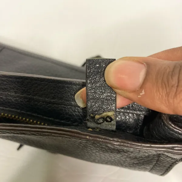 Rebecca Minkoff Regan Black Crossbody Bag - Image 6