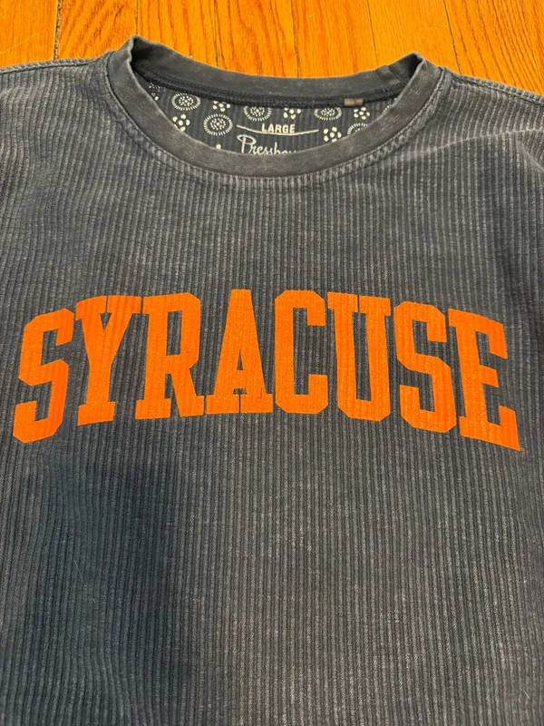 Syracuse Pressbox Crewneck - Image 2