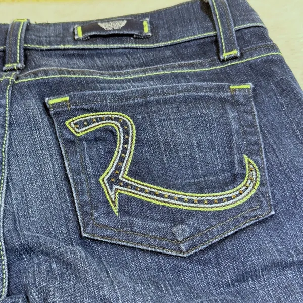 Rock &‎ Republic 26 Roth Bootcut Jean Stretch Lowrise Y2K Bratz Girlhood Sexy - Image 5