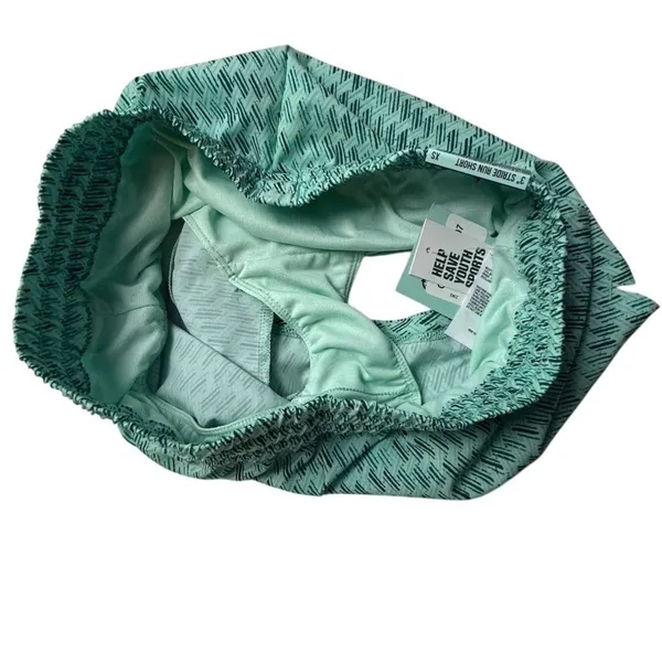 DSG Women's Mid Rise Stride Run Shorts Green‎ Size XS - Image 3