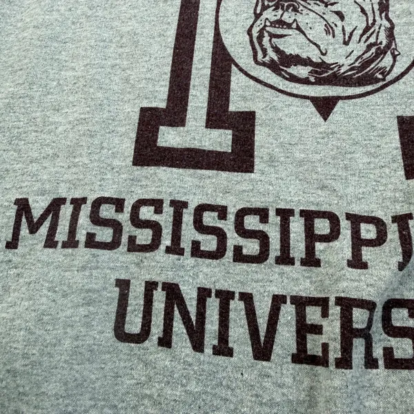 Mississippi State University Bulldogs Champion Crewneck Sweatshirt Size Small - Image 4