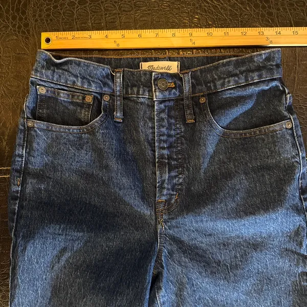 Madewell The Perfect Vintage Jean Women Size 28 - Image 3