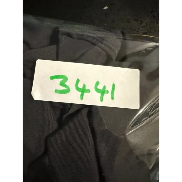 Lululemon Womens Black Oversized Short Sleeve‎ Tee Back Seam Detail Sz 10 - Image 7
