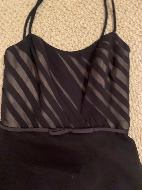 Alfred Angelo Black Dress - Image 9