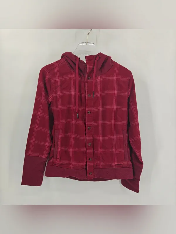 Marmot Stowe Heavyweight Flannel Jacket Size‎ S - Image 2
