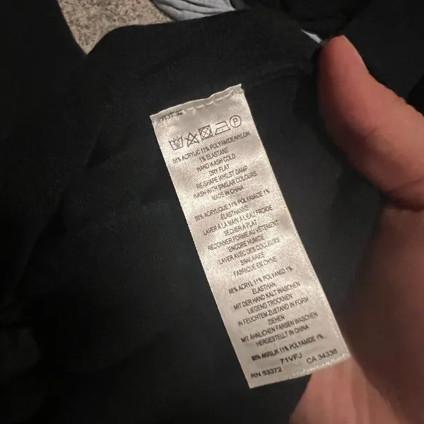 French Connection‎ black maxi dress small - Image 8