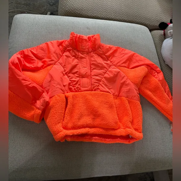 Free People Movement Journey Ahead 1/2 Closure Jacket XS - Image 2
