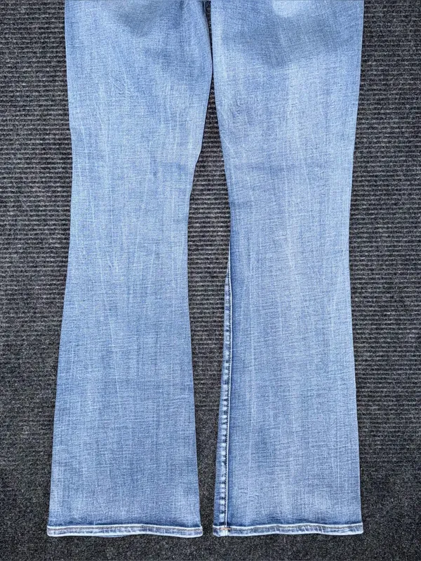 Buckle Black Fit No 93 Bootcut Stretch Jeans Sz 27 x 32 Distressed BBW1957R EUC - Image 5