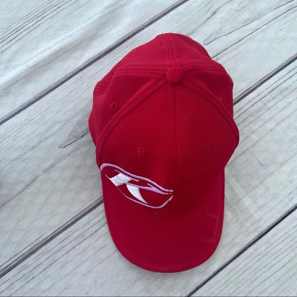 KLIM Snowmobile Motorcycle Baseball‎ Cap Hat Technical Reality One Size Elastic - Image 6