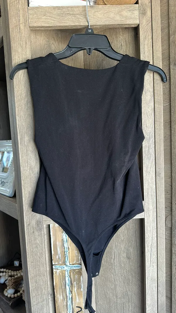 Black Bodysuit Free People - Image 3