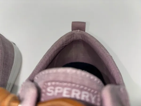 Sperry Crest Vibe Elastic Slip On Sneaker Shoe Women's Size 8M Lilac STS88212 - Image 6