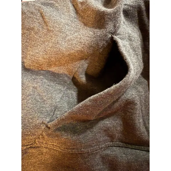 Lululemon Athletica Charcoal Grey Cropped Sweatshirt Pullover Size 6‎ - Image 6