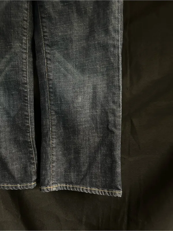 Citizens of Humanity Women's Mid-Rise Straight Capris Faded Blue SZ 28 Waist - Image 4