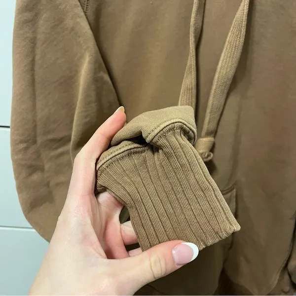 American Eagle Aerie Brown Sweatshirt Hoodie - Image 4