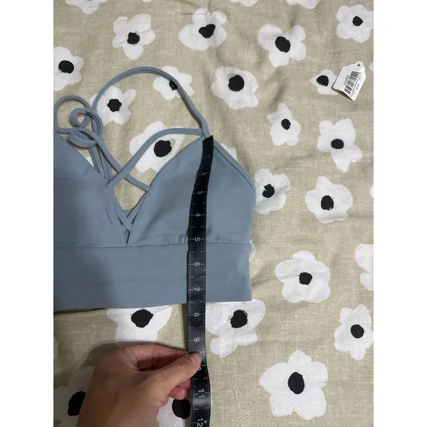 Lululemon light blue sports bra - Image 5