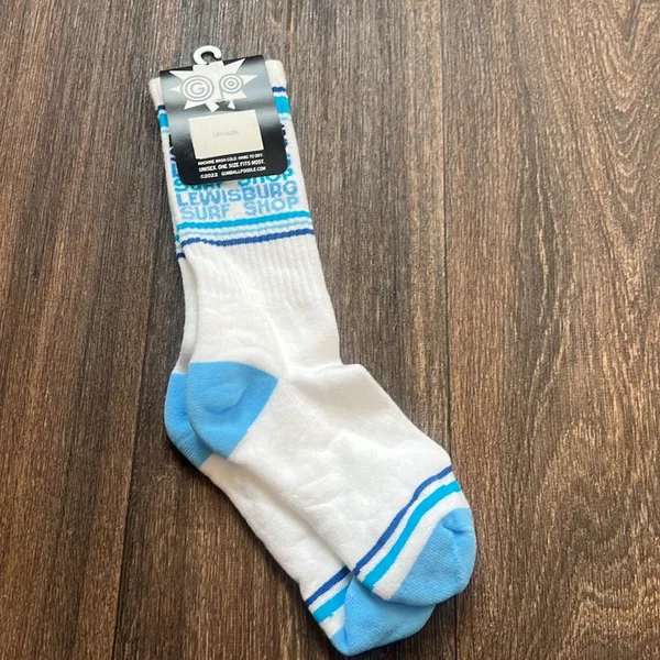 Lewisburg Surf Shop Socks - Image 3