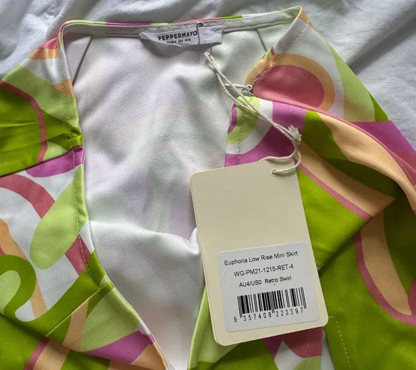 Peppermayo mini skirt  - Image 2