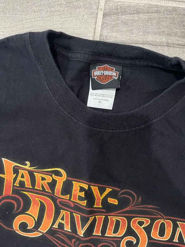 Harley-Davidson Vintage Tee Graphic - Image 3