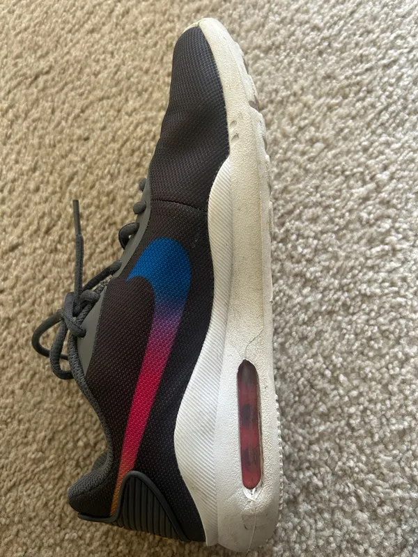 Nike Air Max Oketo Black Multicolor Women Sneakers Size 8 - Image 6