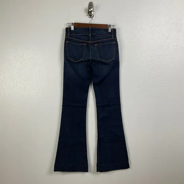 J‎ Brand Dark Wash Bootcut Jeans Size 25 - Image 2