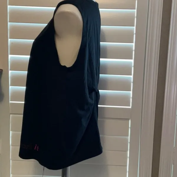 Cotton On Black Muscle Tee - Image 5