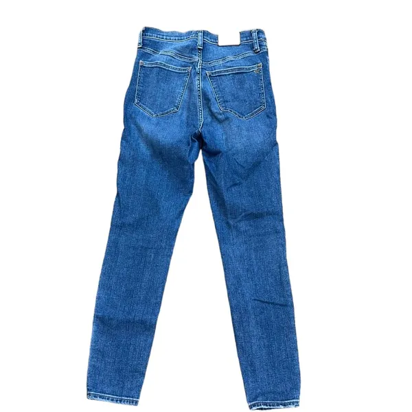 Madewell 11" High-Rise Roadtripper Denim Jeans Style# AF689 Size‎ 28 - Image 3