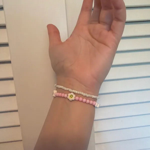 Beaded bracelets set of 2 Multiple - Image 2
