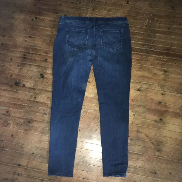 Kancan elastic waistband pull on stretch 15/31 jeans - Image 3