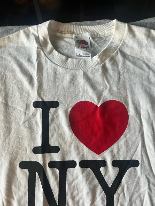 i love NY tee White - Image 2