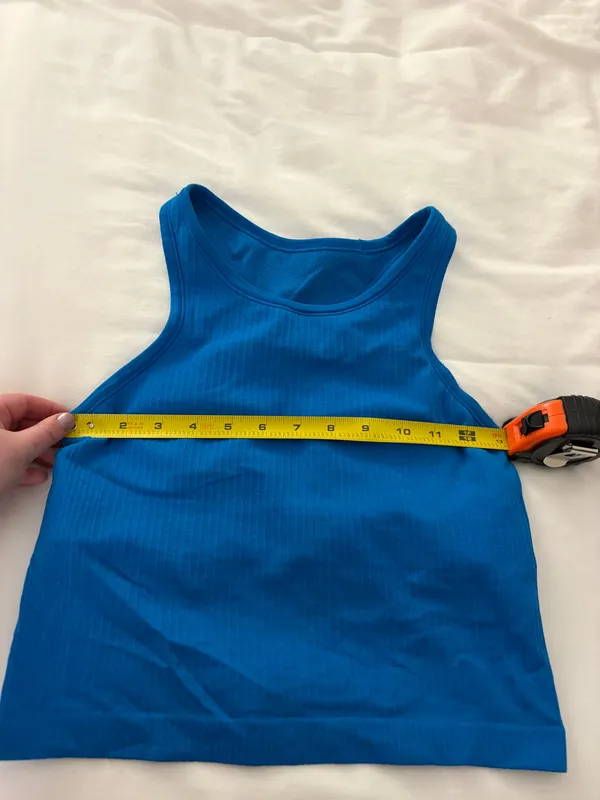 Lululemon Ebb To Street Cropped Racerback Tank - Image 4