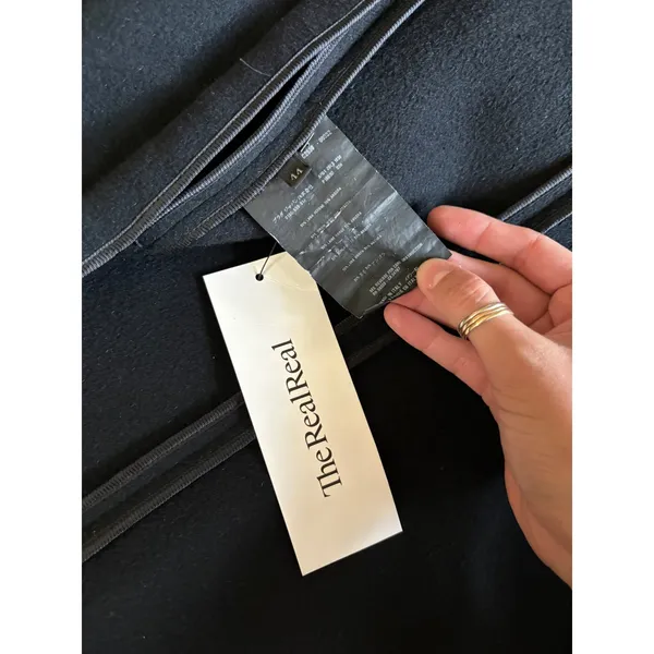 Prada Black Wool Angola Blend Jacket Size 44 US 8 - Image 9
