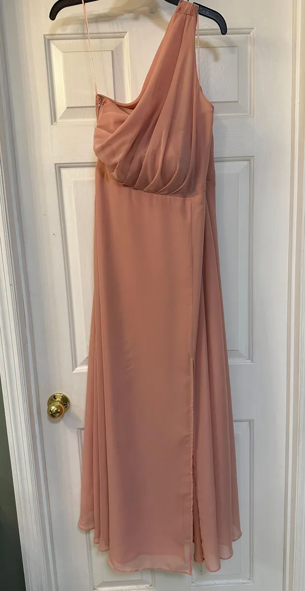 Birdy Grey Dusty Rose Bridesmaid Dress - Image 2
