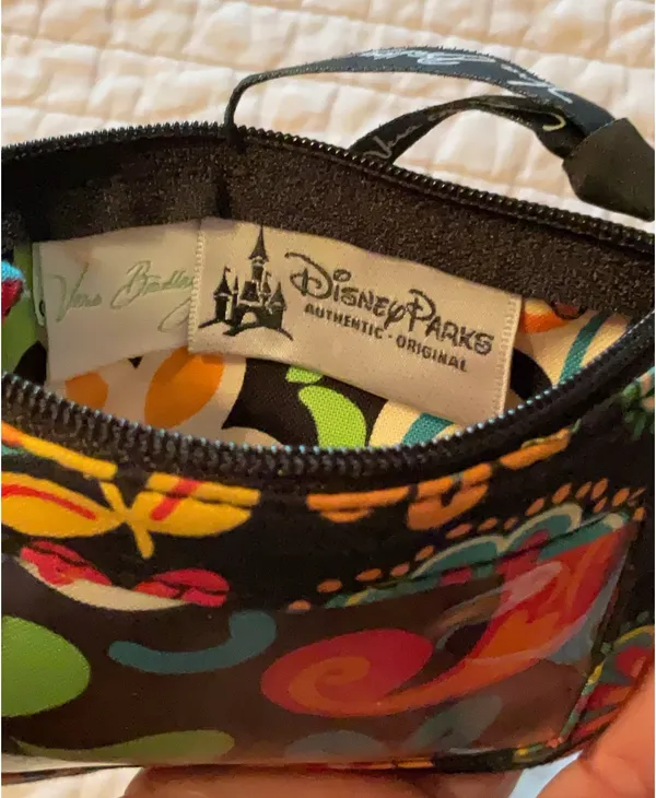 Vera Bradley Midnight Disney ID Case - Image 5