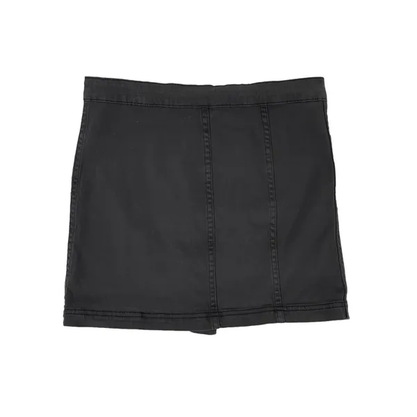 Altard State Gray Mini Skirt Small Button Front Preppy Y2K Retro Cute - Image 3