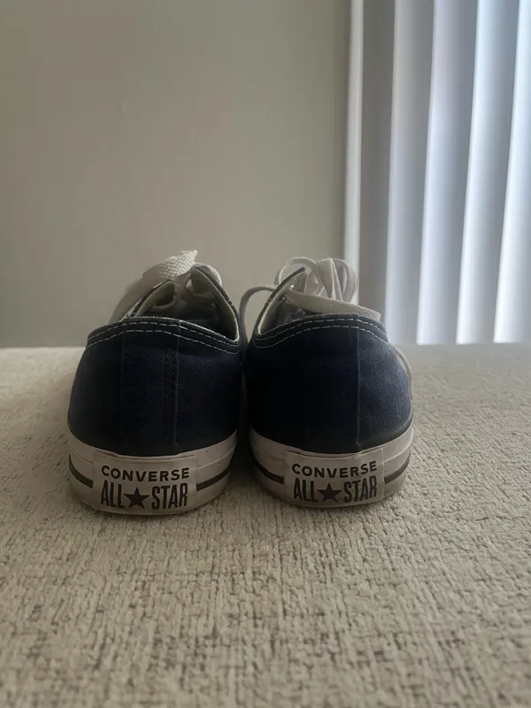 Navy Converse Low-Top - Image 3
