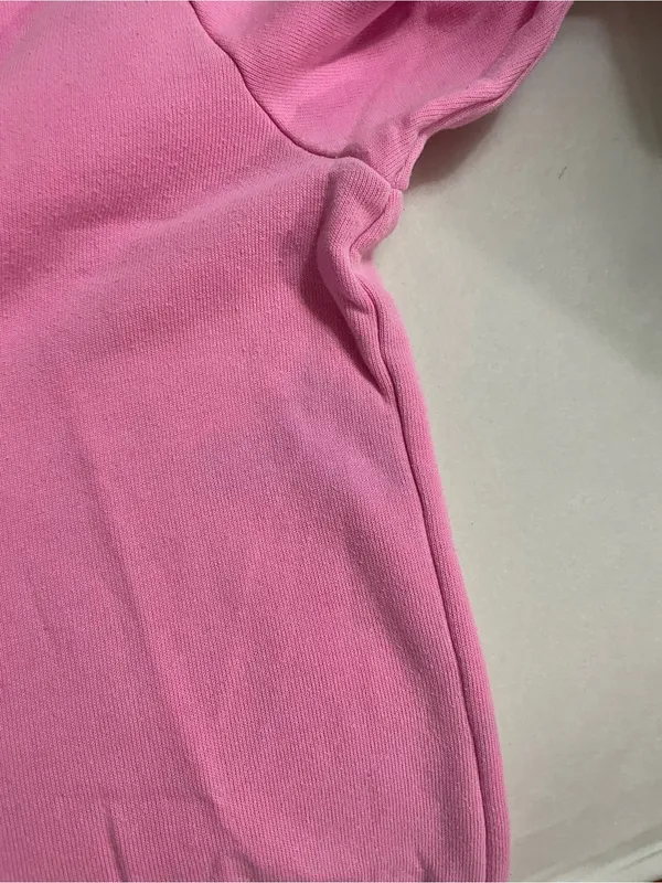 Aviator Nation Bolt Crew Logo Sweatshirt Crewneck Neon Pink Size M - Image 11