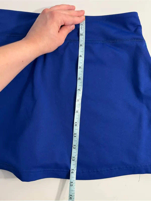Champion Blue Athletic Skort with Teal Accents - Image 6