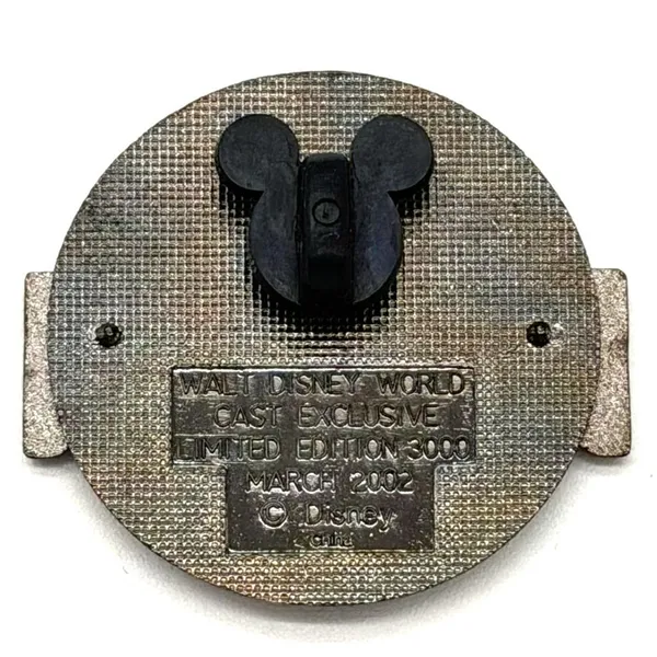 Disney Cast Member Exclusive Eyes & Ears 30th Anniversary Pin LE 3000 March 2002 - Image 3