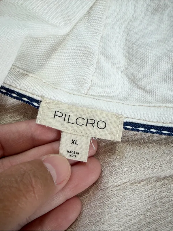 Pilcro Women’s Wharfside Hooded Sweatshirt V-Neck Pulloveriin Colorblock XL - Image 11