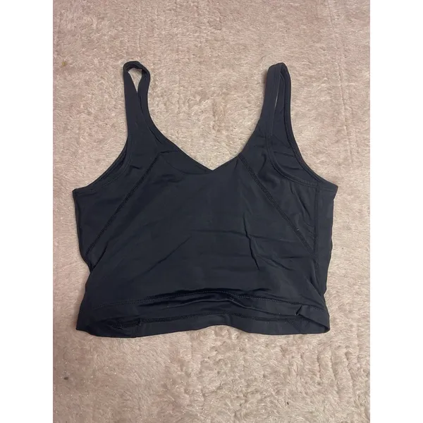 Oakla Women Padded Bralette Tank Top‎ Silk Underwear Seamless Push Up Size S - Image 2