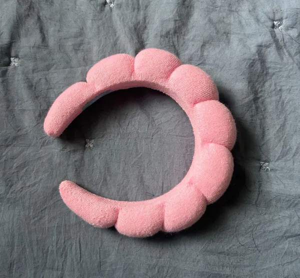Pink bubble headband - Image 3