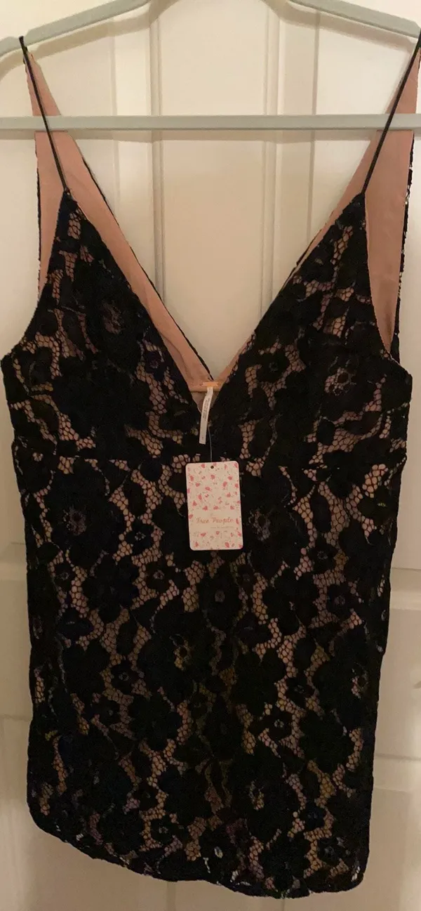 Free People Lace Dress Size 8 NWT - Image 8