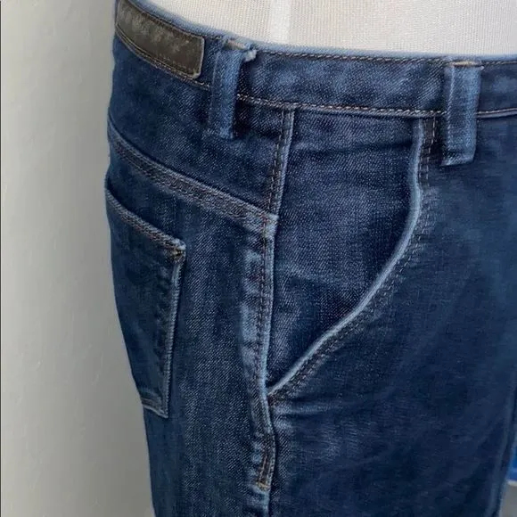 Zara‎ womens denim pencil skirt size 10 - Image 3