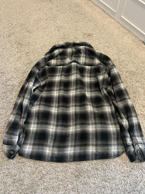 Hollister Flannel Top - Image 2