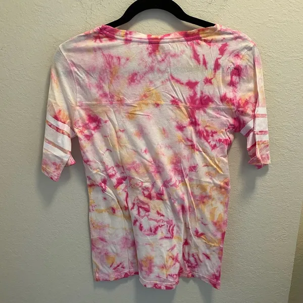 NWOT Victoria’s Secret Pink tie-dye t-shirt - Image 3