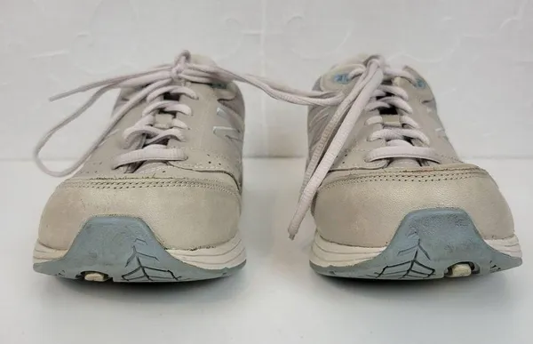 New Balance 928v3 Women's Shoes Rollbar 8D Gray Leather Lace Up Walking Sneakers - Image 10