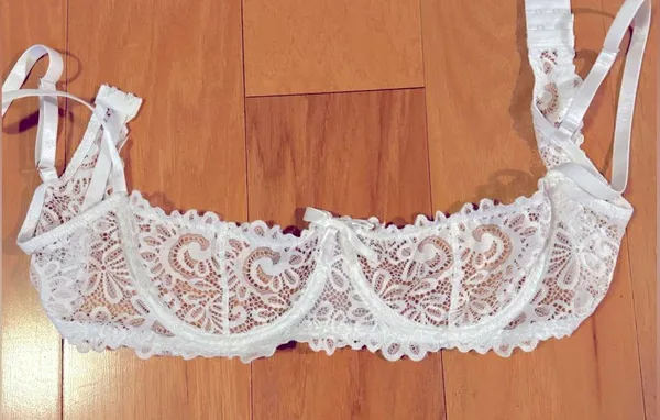 Shein Charlaine Floral Lace Underwire Bra - Image 4
