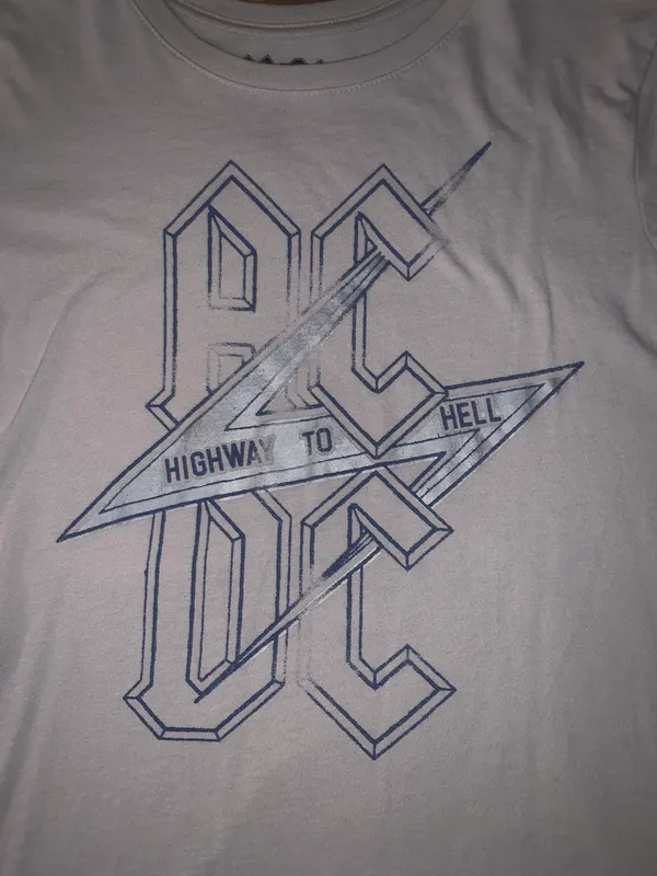 AC/DC Tshirt Size M - Image 2