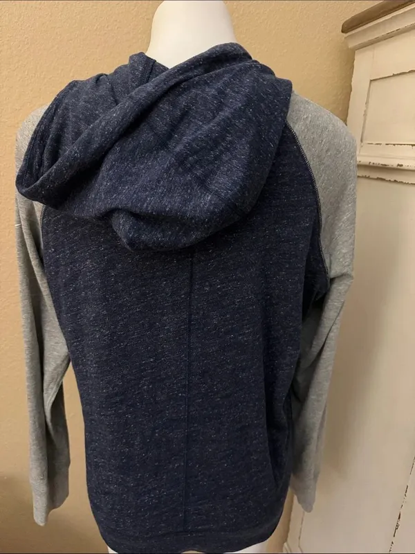 Nike Navy Hooded NFL Full Zipper Jacket - Image 6