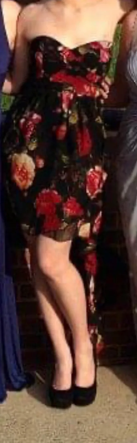 AX Paris Formal Floral Dress - Image 2